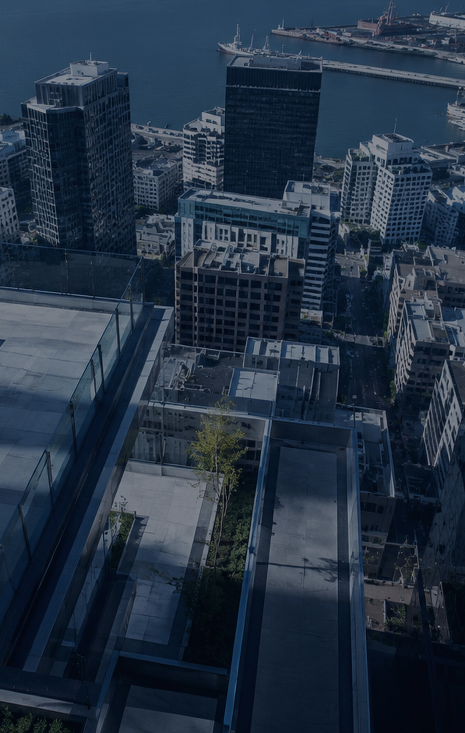 TaxMan Advisory city skyline