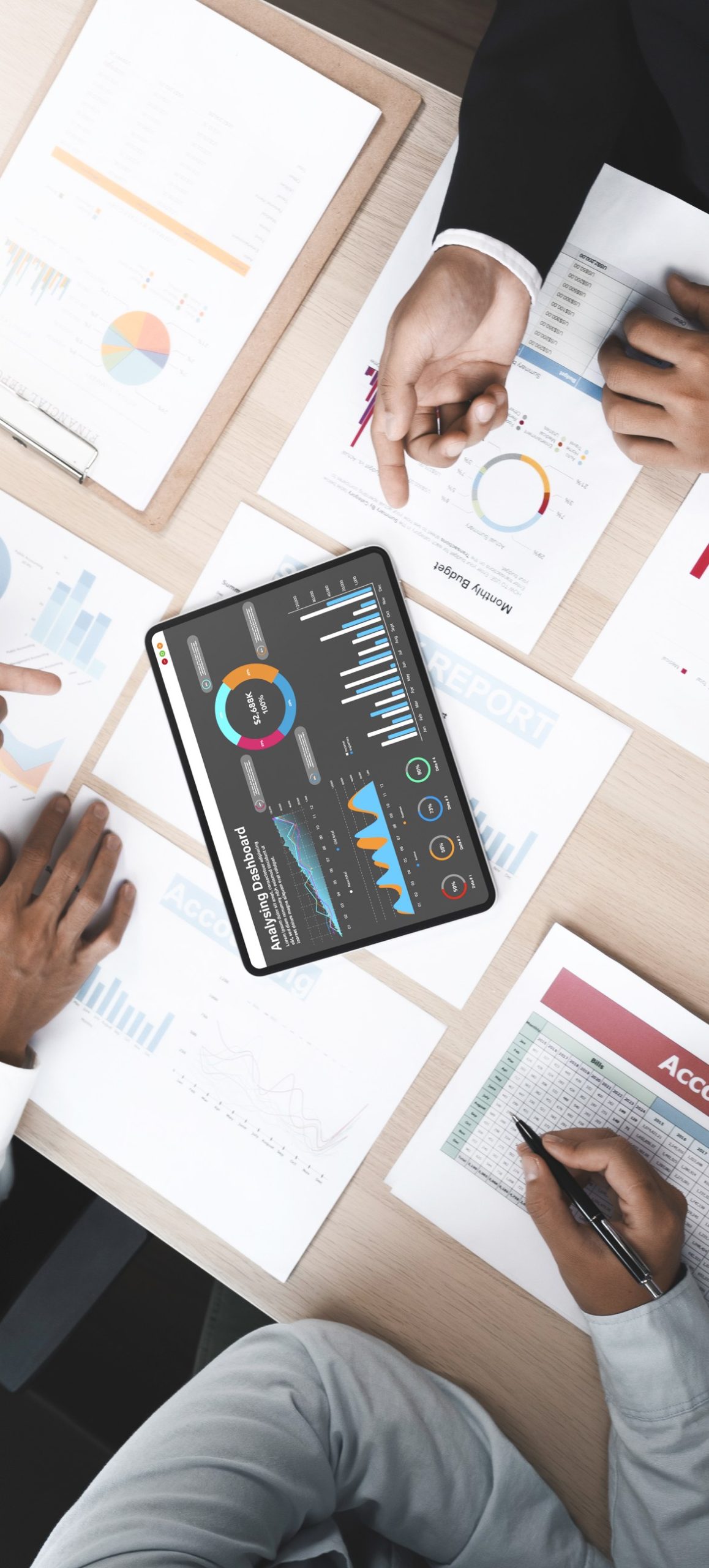 TaxMan Advisory financial analysis