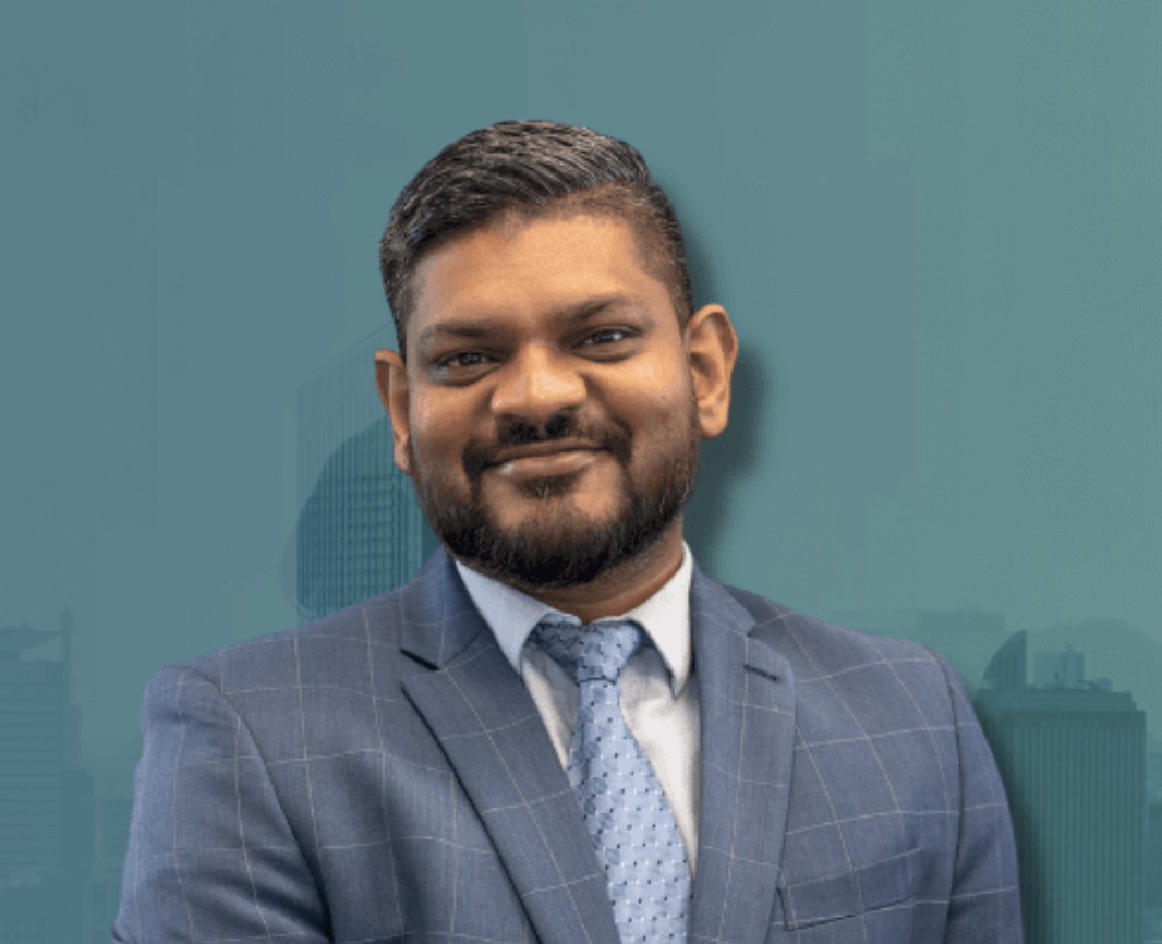 Lewellyn Moonsamy, Managing Director